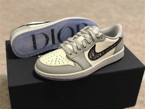 air dior prices|jordan 1 dior low cut.